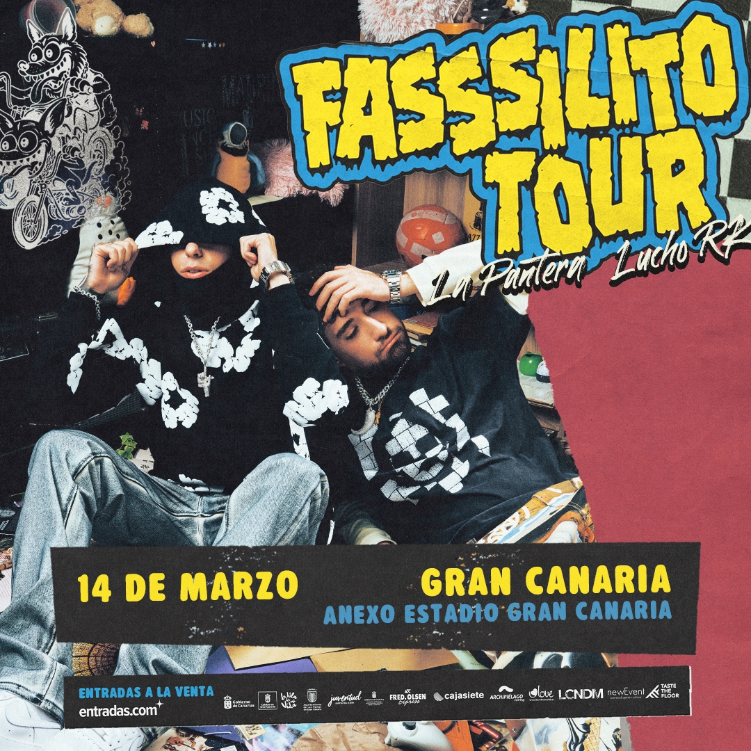 Sorteo Concierto La Pantera y Lucho RK
